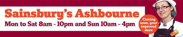 Sainsburys Ashbourne